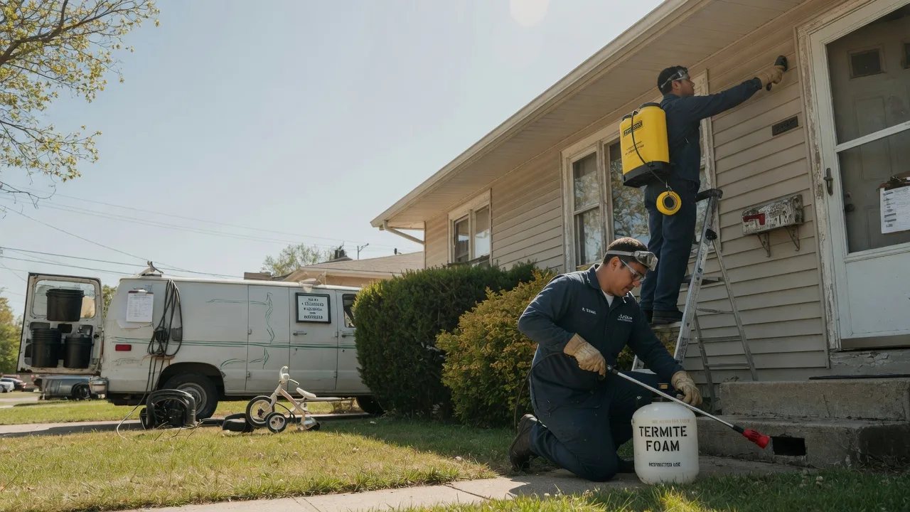 Pest Control in Rush Valley, UT near me